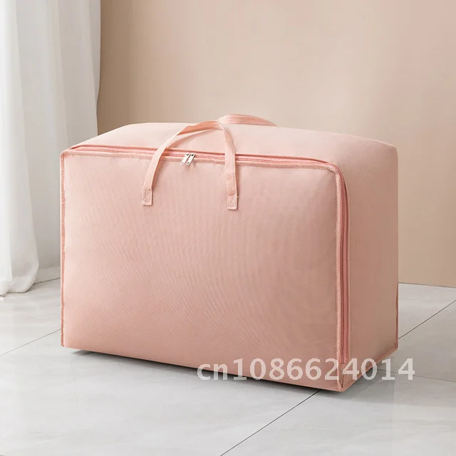 Foldable Non-Woven Storage Bag Clothes Blanket Quilt Closet Sweater Organizer Box Pouches Clothes Cabinet Organizer Bag