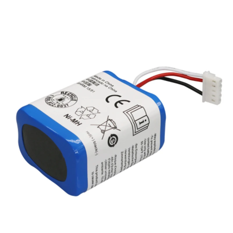 Oryginalny 2500mAh 7.2V akumulator do iRobot Roomba Braava 380 380T Mint 5200c Ni-MH 2500mAh 2.5Ah 7.2v akumulator 1 sztuk