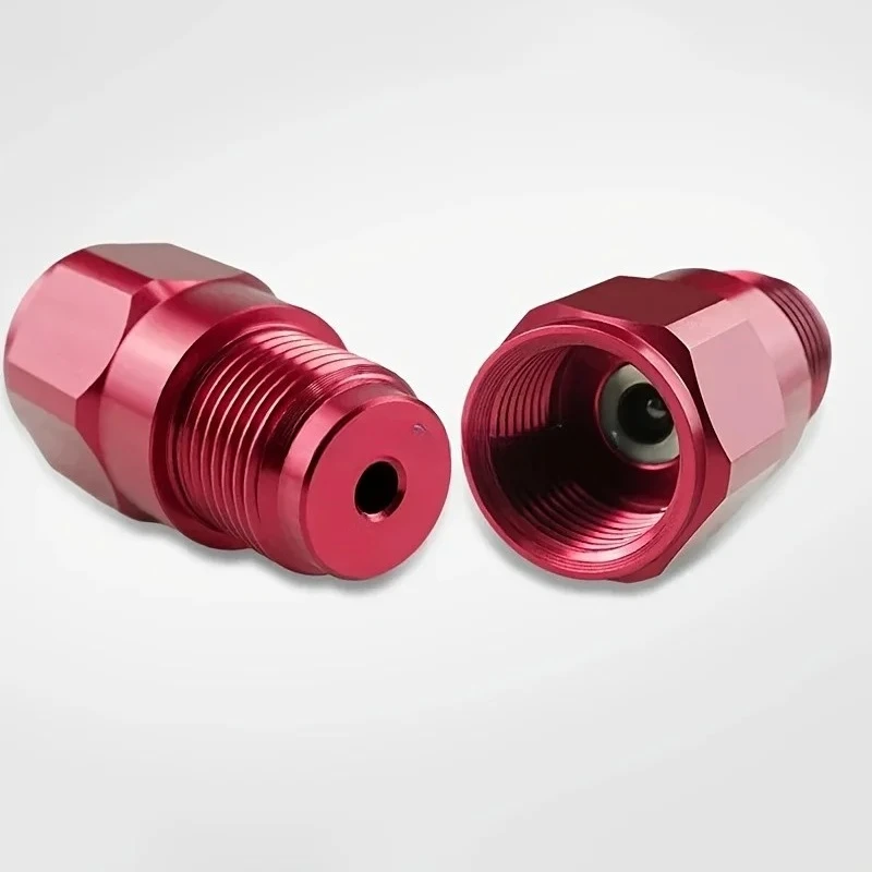 Anti-drip Mini One-way Globe Valve Built-in Spring Steel Ball Spray Gun Extension Adapter Sprayer Accessories view 4
