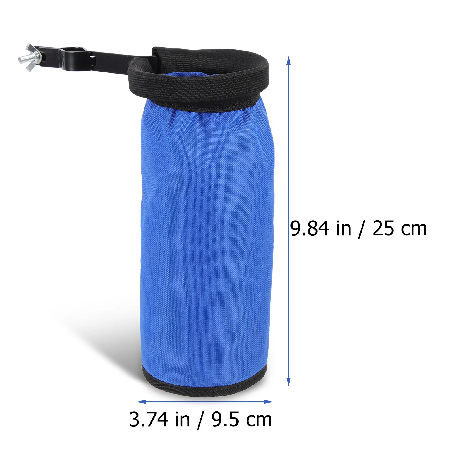 Drum Stick Holder Storage Holders Simple Drumstick Bag Mallets Organizer Pouch Blue Useful Bags