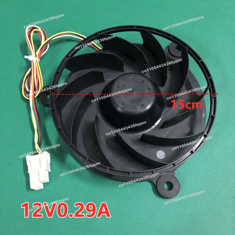 For BCD-527WDPC Refrigerator Refrigeration Freezing Fan Fan GW15D12MS1AB-57Z32 0.29A