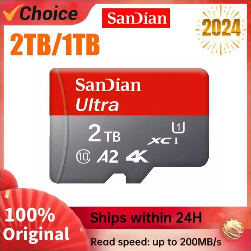 Karta pamięci SD Extreme PRO U3 V30 4K 1TB 512GB 64GB 100M/s128GB 256GB Pamięć flash UHS-I Class10 32GB do lustrzanek 3D DV/kamery