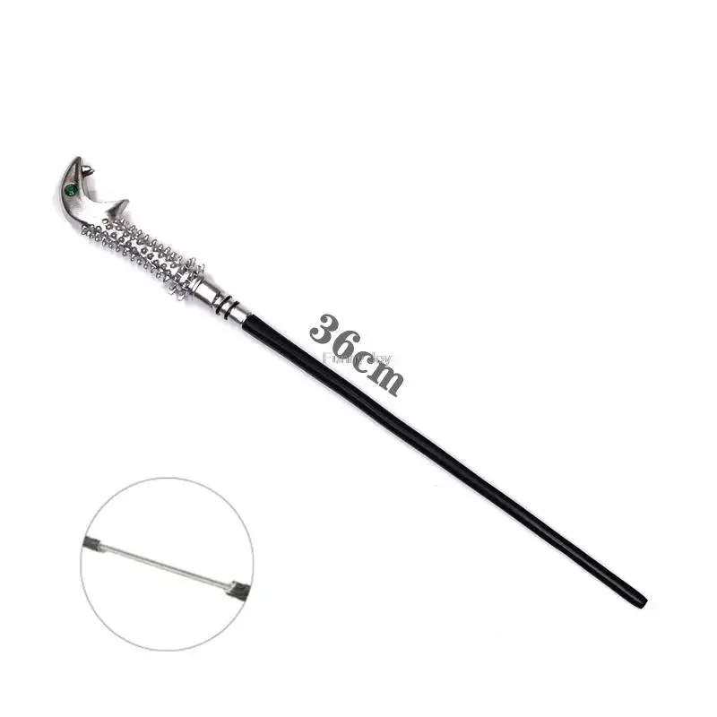 Metal Core Magic Wand for Anime Cosplay Show Props and Children Decoration Accessories