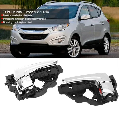 Для Hyundai Tucson Ix35 Автомобильная внутренняя дверная ручка Левая Правая сторона 2010-2014 82610-2S010 82620-2S010 автомобильные аксессуары