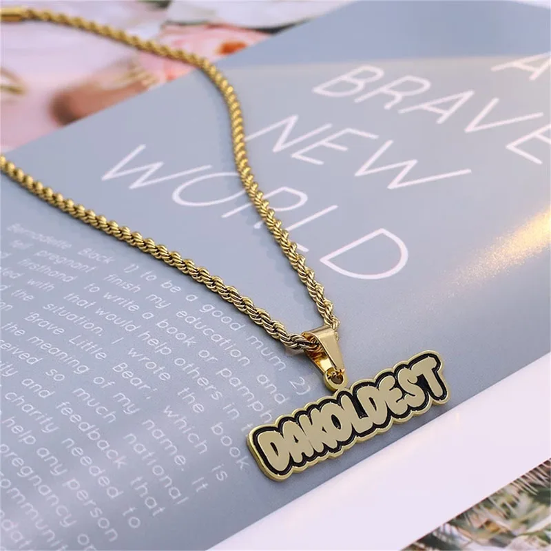 

Customized Laser Cutting Acrylic Teen BFF Choker Collar Spot Drill Rock Ladies Anniversary Funky Best Friends Novelties Gift