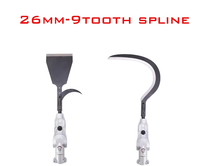 Spare Sickle Blade Cutter Head For Gasoline Palm Oil Tree Picker Trimmer Machine Landscaping Fruit Harvester Tools