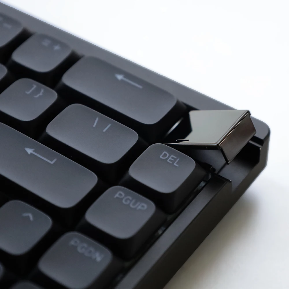 Keydous AJ68-CP Wired Mechanical Keyboard 68-Key RGB