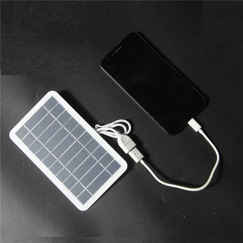 

B29C-3X 5V High Power USB Solar Panel Outdoor Waterproof Hike Camping Portable Cells Battery Solar Charger For Mobile Phone