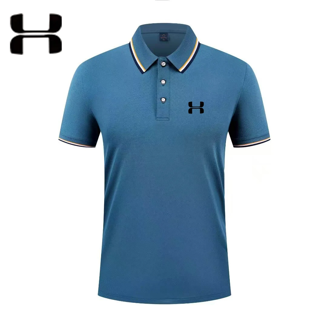 nova-camisa-polo-masculina-casual-de-negocios-de-manga-curta-estampada-e-de-cor-solida-elegante-respiravel-confortavel-versatil-para-o-verao