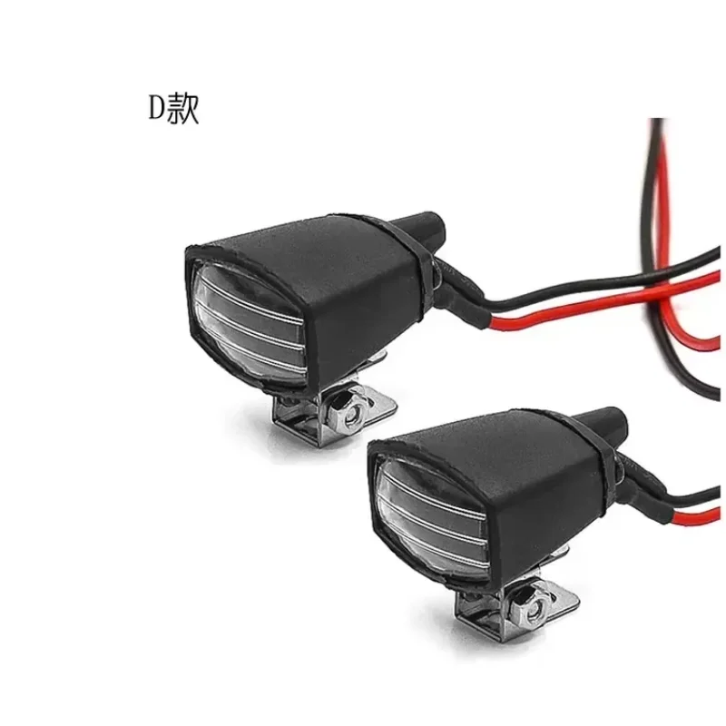 ラウンドレトロなルーフライト,18〜20mmのライト,フロントバンパー,1:10シミュレーションrcカーtrx4 trx6