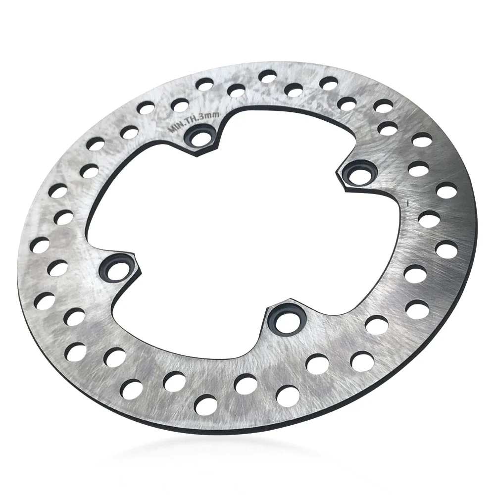 Motorcycle Rear Brake Disc Rotor For Honda XR250 90-05 XR400R XR440 96-07 NX500 88-91 XR600 91-04 NX650 88-92 XR650 CPI125 02