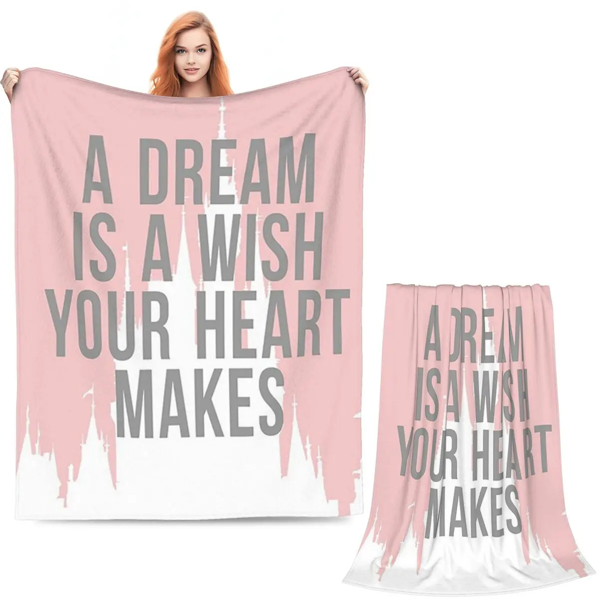 um-sonho-E-um-desejo-que-seu-coracao-deseja-cobertores-rosa-millennial-macios-e-quentes-de-flanela-para-cama-piquenique-viagem-casa-e-sofa