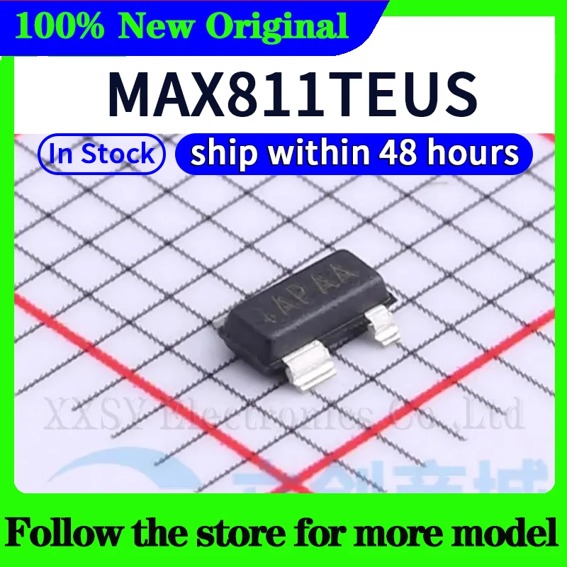 5pcs/lot MAX811MEUS-ANAA MAX811LEUS-AMAA MAX811REUS-ARAA MAX811TEUS-APAA MAX811SEUS-AQAA MAX6811SEUS-KAAE MAX6811LEUS-KAAB