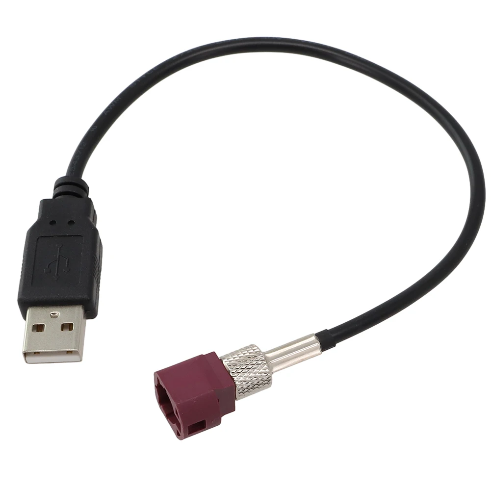 USB Adapter USB Conversion Line Car USB Cable Adapter Car Accessories Car CD Retrofit USB Adapter For HSD LVDS