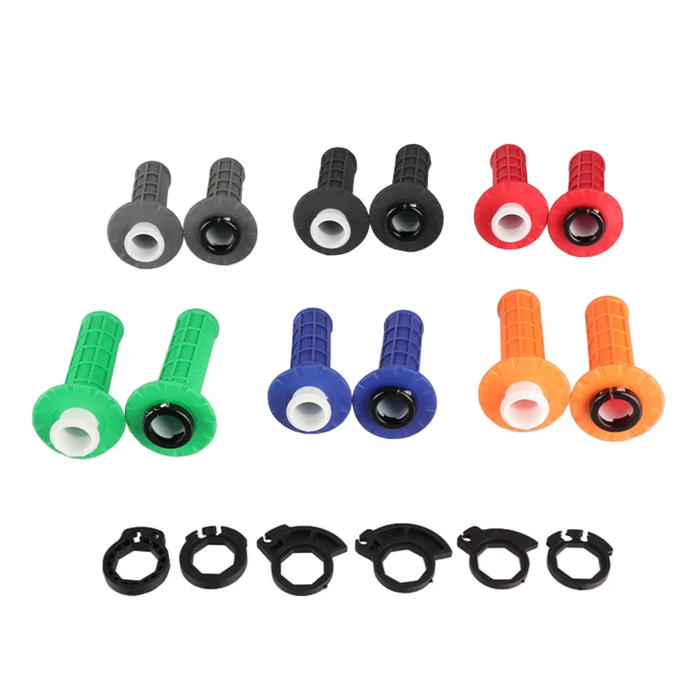 

Lock-on Handlebar Grips Set for KTM SX/SXF/EXC/XC/XCF 2008-2022 & Husqvarna FC/FX/TC/TE 2014-2022 Motorcycle Hand Grips