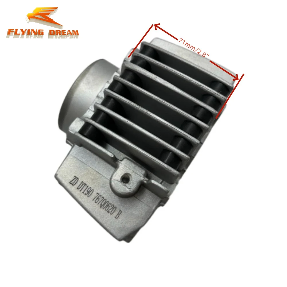 Original Daytona Engine Cylinder 62mm Piston For Daytona150cc 160cc 190cc DT150 DT160 DT190 FSM FDX Engine Anima 4 Valves