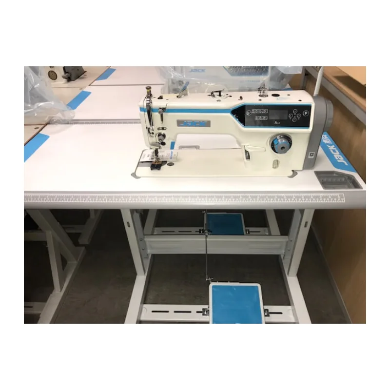 

Hot Sale JACK A6F-E Computer Lockstitch Sewing Machine Low Noise Industrial Single Needle Lockstitch Sewing Machine With Table