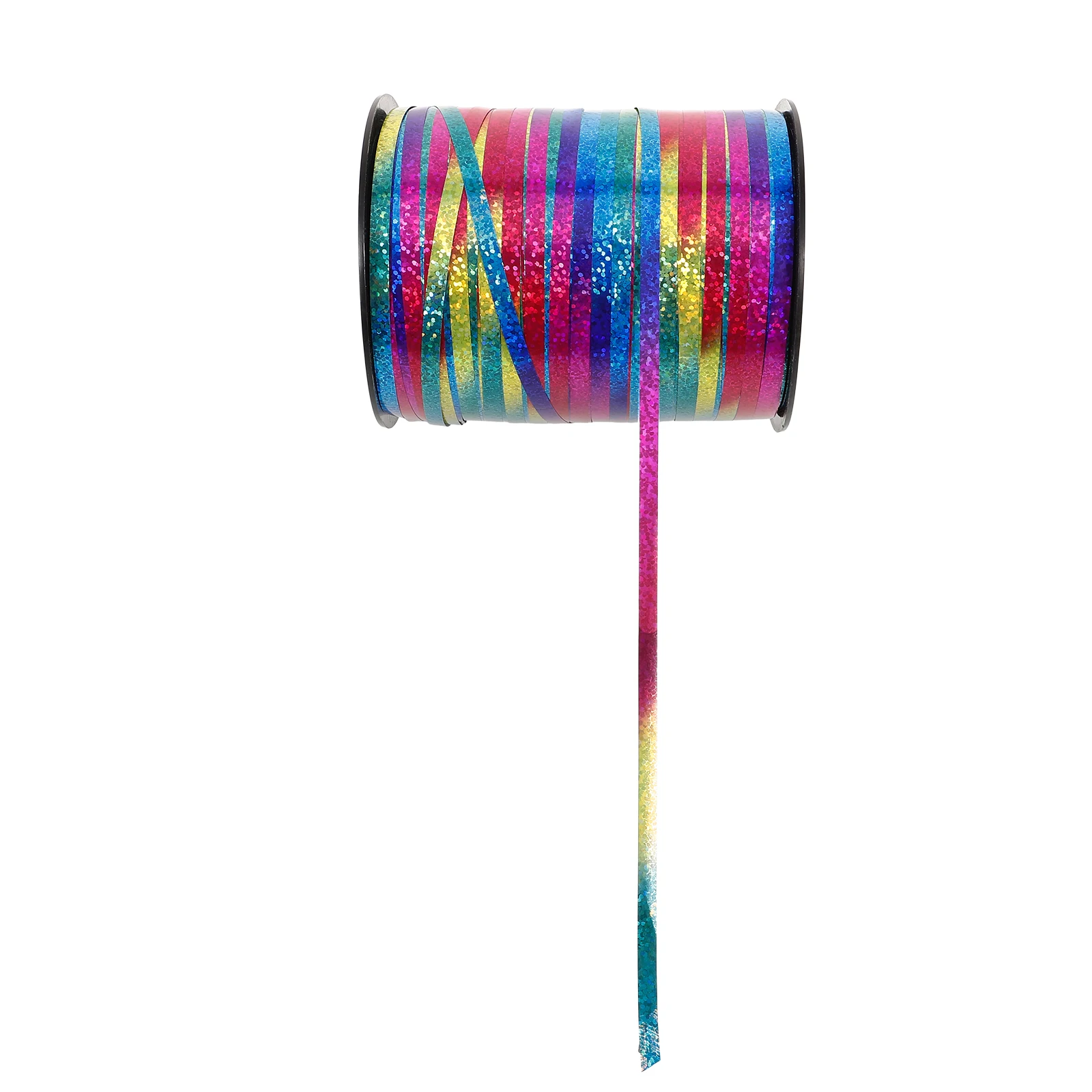 

1 Roll Laser Balloon Curling Ribbon Decorative Gift Bubble Flower Packaging Ribbon DIY Crafts DIY Balloon Ribbons