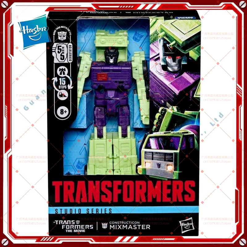 

В наличии: Hasbro Transformers Classic Toys Studio Series SS86 Voyager Mixmaster — коллекционная фигурка робота, игрушка, подарки, хобби