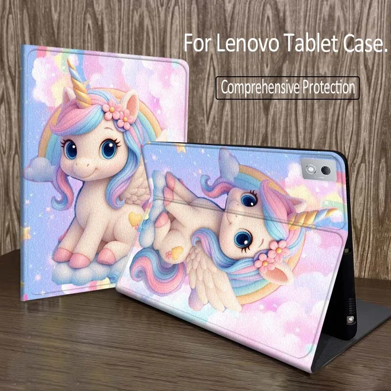

Anime Unicorn Design For Legion Xiaoxin Pad P12 Pro Y900 GT 2023 2025 12.1 12.7 14.5 inch Tablet Case