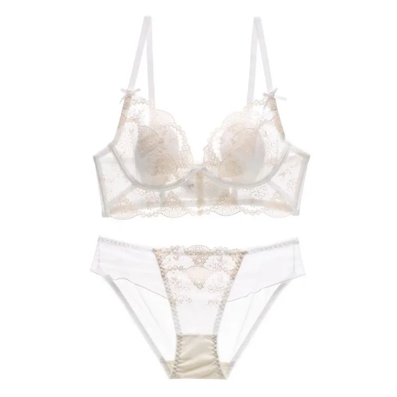 French Lace Bralett… - image