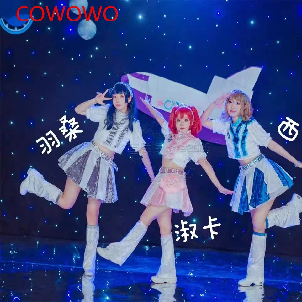 Cowowo anime lovelive kurosawa rubin/tsushima yoshiko/watanabe du spiel anzug sj schöne uniform cosplay kostüm halloween outfit