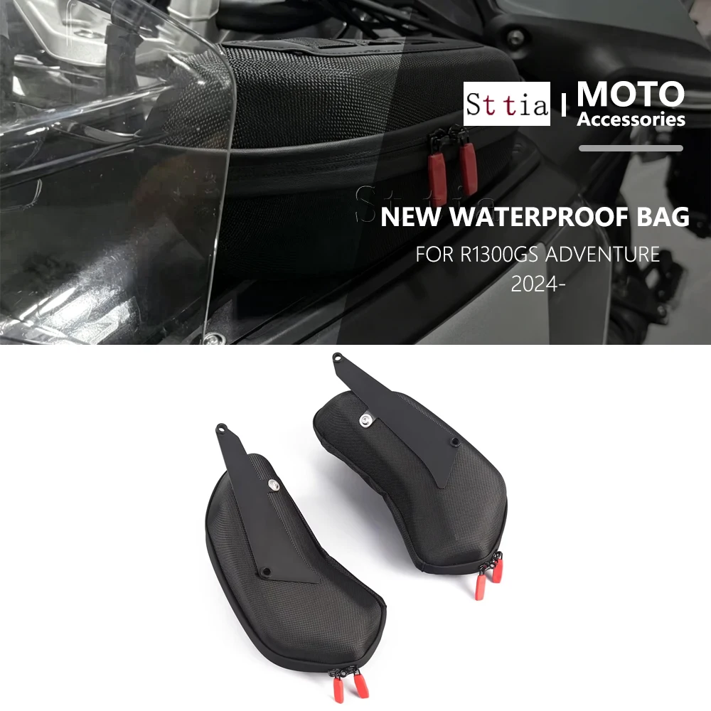 For BMW R1300GS Adventure R 1300 GSA R1300 GS ADV 2024 2025 2026 Fuel Tank Bag Storage Tank Shelve Rack Bag Side Waterproof Bag
