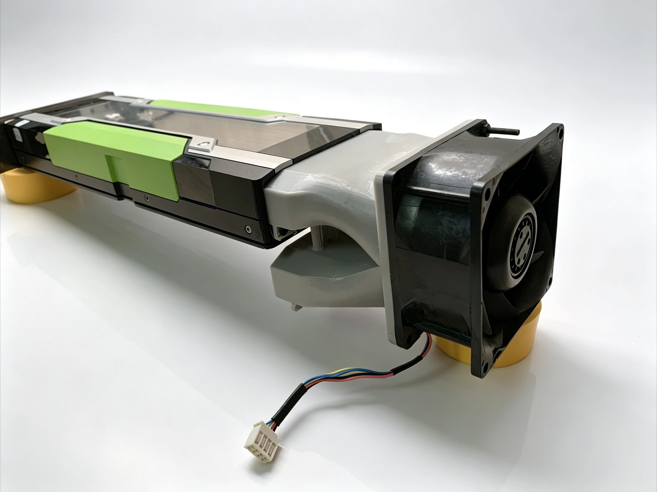 Dual‑Fan‑Kit For NVIDIA  for Tesla P40 M40 Modified Active Cooling 8CM Fan Assembly