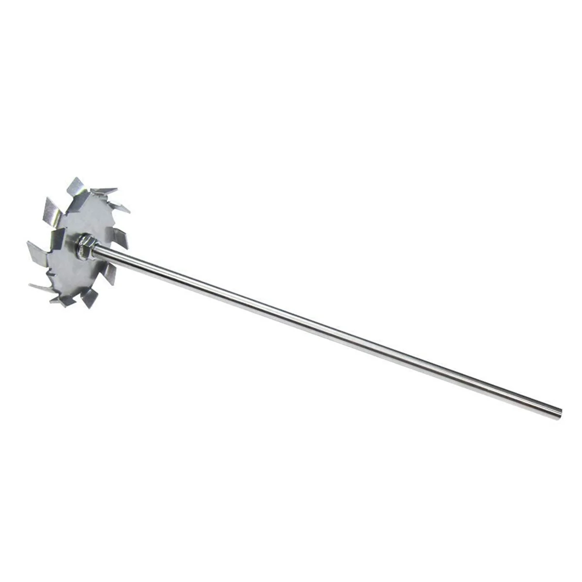 

Dispersion Disc Dispersion Impeller Disperser Blade Impeller 6cm Disc Dispersion Rod (2.36inch Disc with 0.31X 11.8inch)HUG