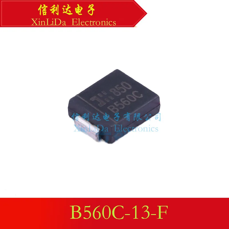 B560C-13-F B560C-13 The marking code B560C SMC Schottky diodes New and original