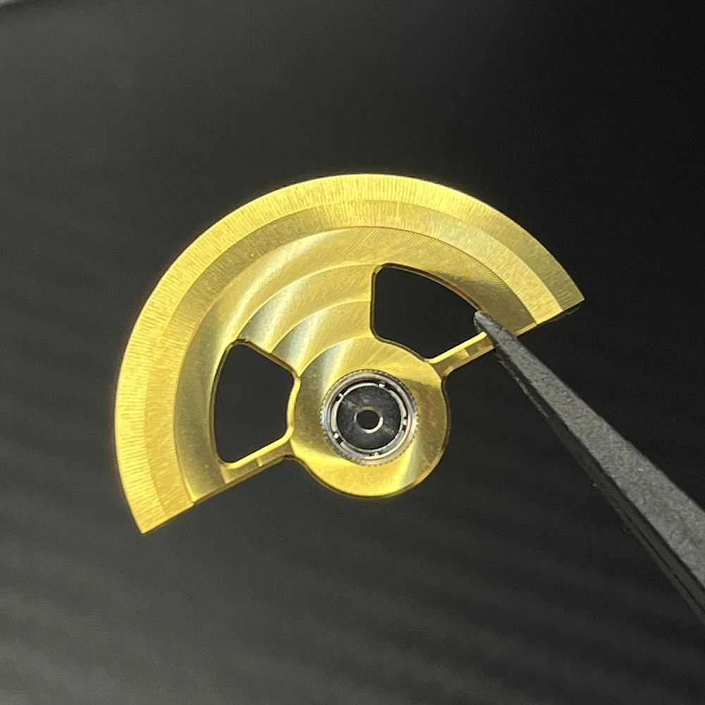 Mod-Rotoren mit oszillierendem Gewicht, passend für Uhrwerke der NH-Serie NH35, NH34, NH36A, NH38, NH70, automatische mechanische Hämmer, Metall- und Stahlrotor – Detail 19