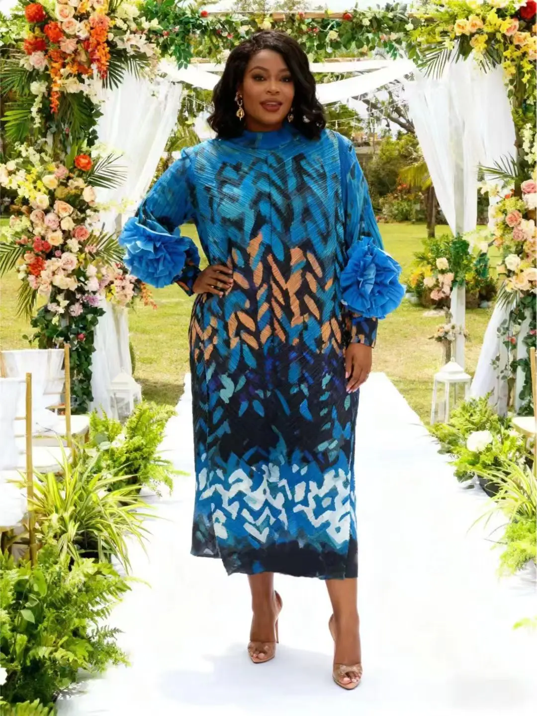 

Африканская одежда с 3D принтом, традиционное платье, кафтан, модные африканские платья для женщин, халат дашики, africains femme 2026