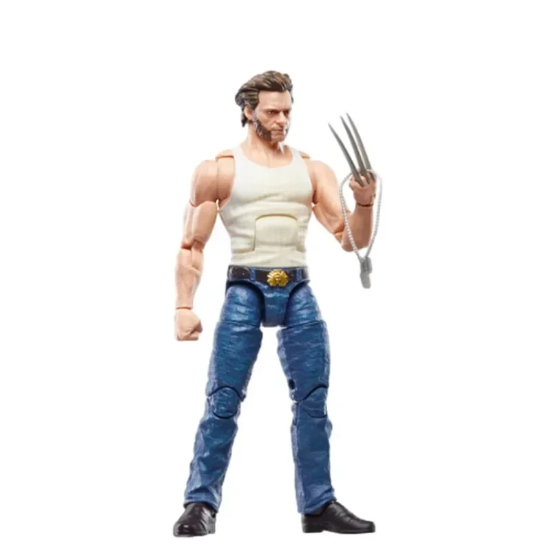 Hasbro Originele Echte Marvel Legendes Serie Deadpool 2 Wolverine James Logan X-Men 15Cm Assemblage Model Speelgoed Actiefiguren Cadeau