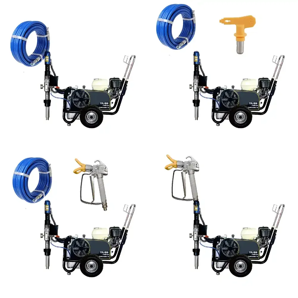 

Grade Power Putty Paint Waterproof Coating Spraying Machine with Nozzle Size