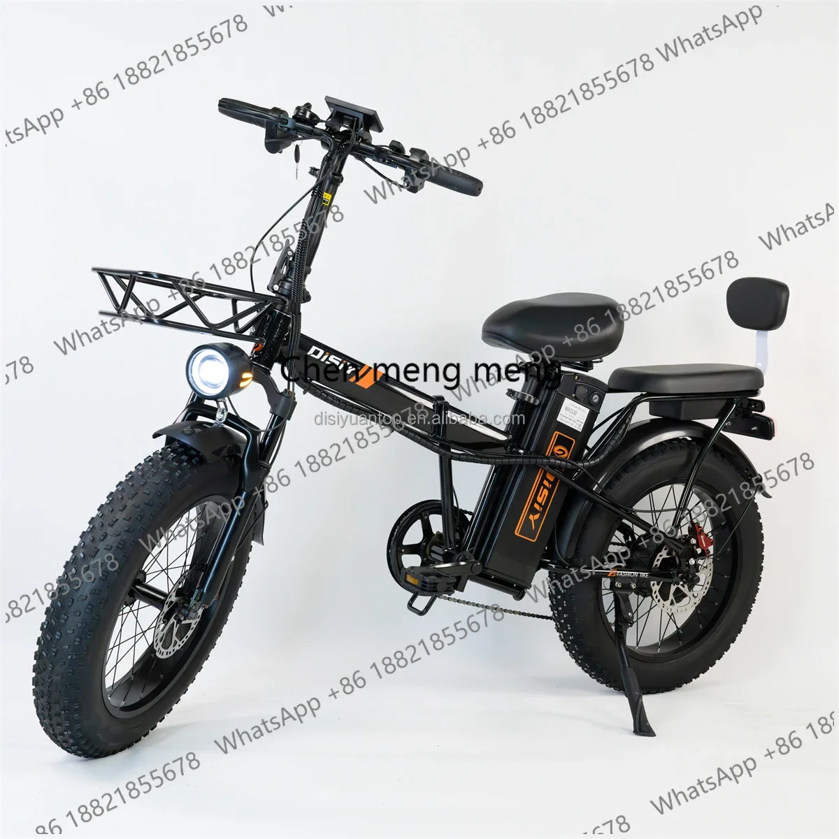 

Outlet Cheap Electric Mountain Bicycle F01 750W 48V20Ah Lithium Battery Disc Brake Electric Folding