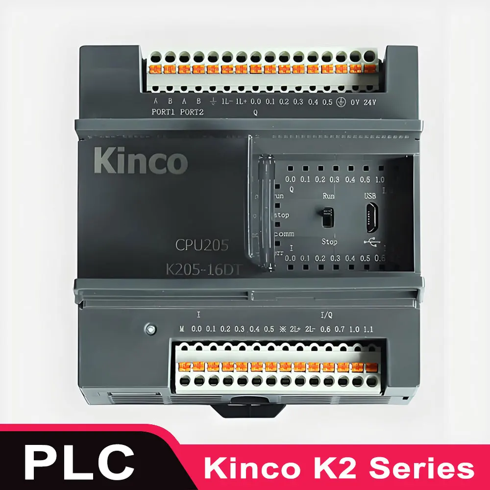 Kinco K205 K2 PLC K205EA-18DT K205-16DR K205-16DT K205EX-22DT