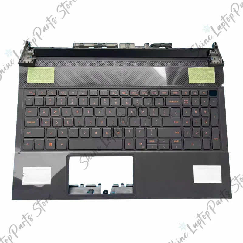 Casing PENUTUP UNTUK Dell G15 5530 5531 5535 C Keyboard casing atas Laptop Palmrest 025CCM