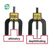 AEA4-0-80Mm Digital Depth Gauge For Woodworking Measuring Tool Digital Caliper Mini Digital Height Gauge Depth Guage