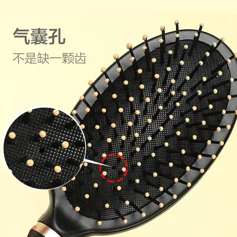 Airbag Comb Anti-static Hairdressing Curling Tool Household Multifunctional Massage Hair Brush Dryer Brush Massager for Head