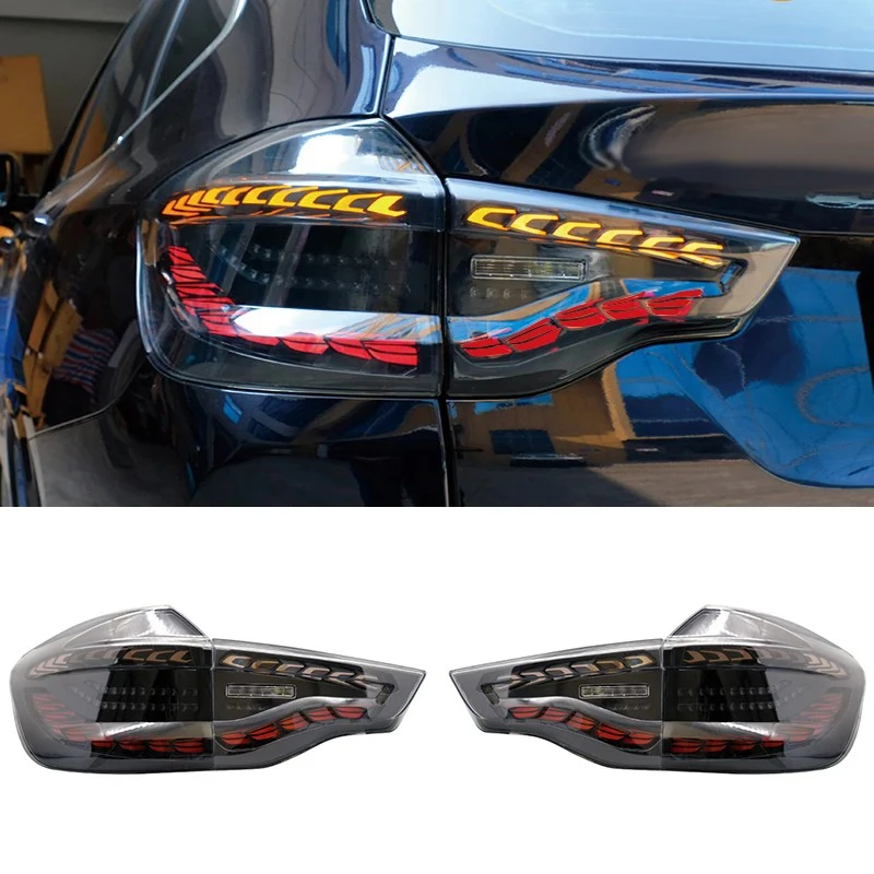 

be suitable for BMW X3 G08 2018-2021 tail light assembly OLED modified taillight Turn Signal Stop Warning Brake Lamp Fog Lamp