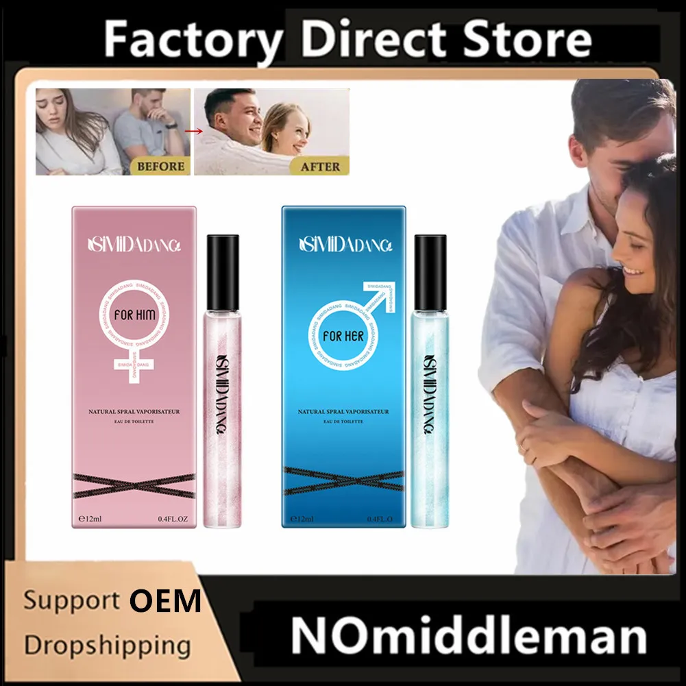 

1PC Portable Intimate Partner Sex Perfume Pheromone Perfume Stimulates Flirtation Perfume Womens Natural Soft Portable