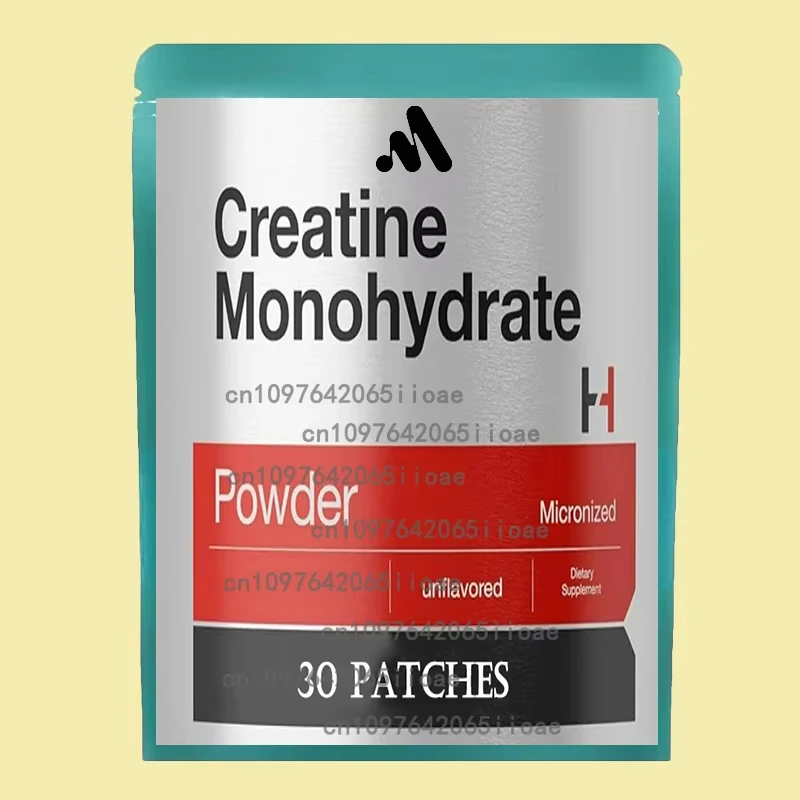 

Creatine Monohydrate Transdermal Patches- Support Muscles, Cellular Energy and Cognitive Function - 30 Patches