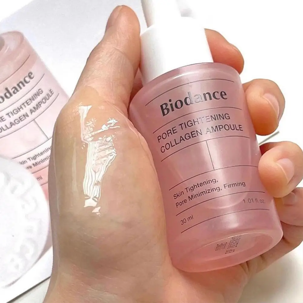 Biodance Kollagen-Gesichtsmaske Hochwirksame Hydratation und Feuchtigkeitspflege Verbessert die Hautelastizität Beruhigend und aufhellend Koreanisch