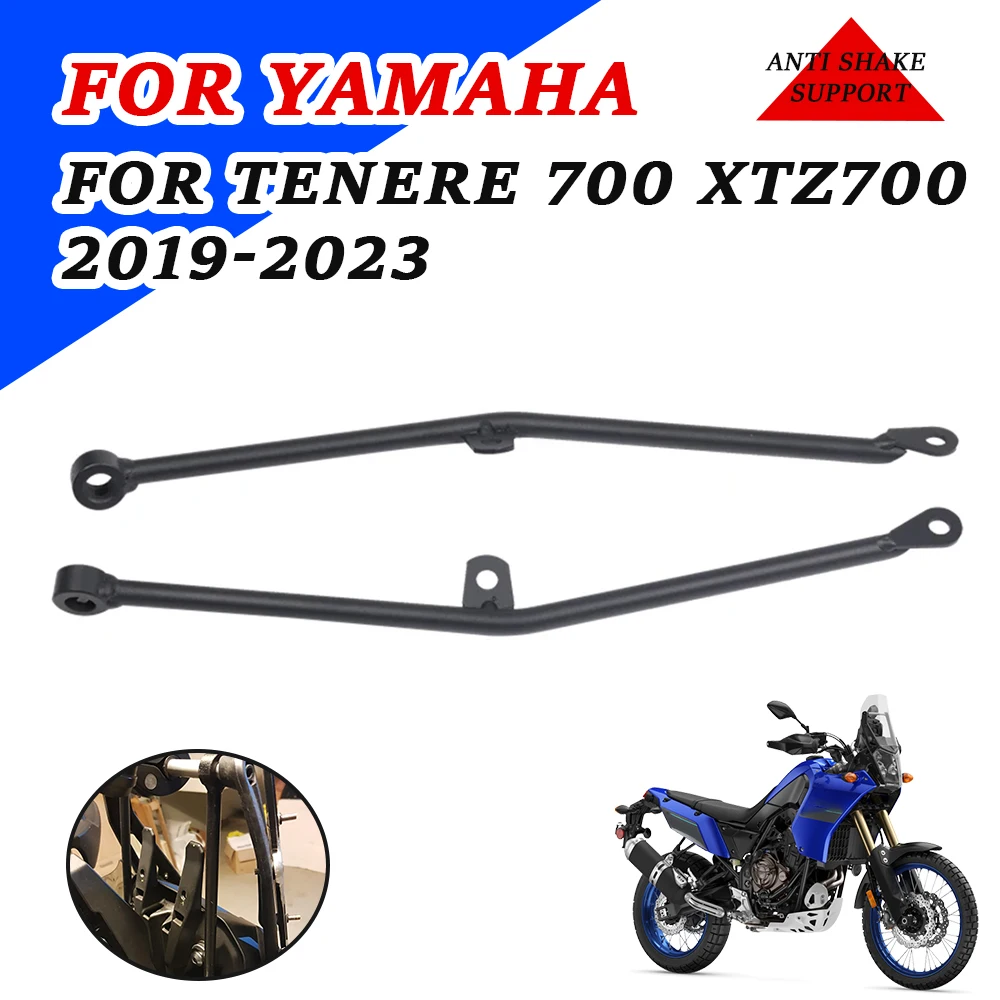 Soporte antivibración para Yamaha Tenere 700 Rally T7 T700 XT700Z XTZ690 2020 2021, navegación, soporte antivibración