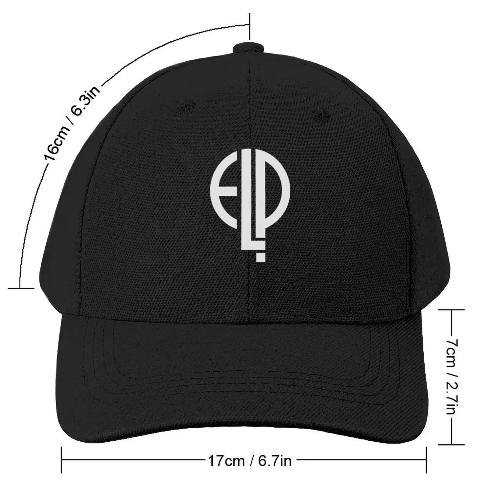 Emerson Lake And Palmer Elp Baseball Cap Beach Bag Designer Hat Women's Golf Wear Men's