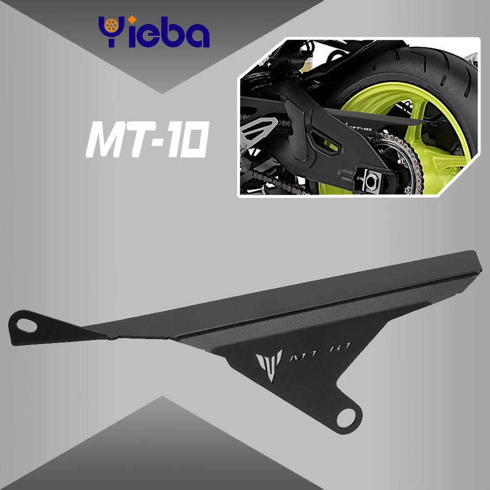 

For Yamaha MT-10 MT10 MT 10 SP Accessories 2016~2023 2022 2021 2020 2019 2018 2024 Motorcycle Rear Chain Guard Cover Protector