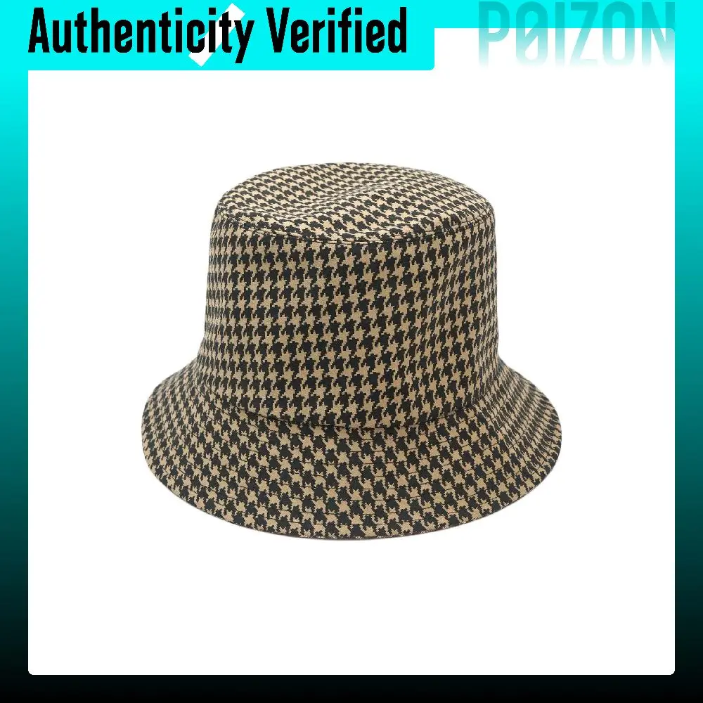DIOR Polyester Bucket Hats Unisex Coffee 04DHT923I142