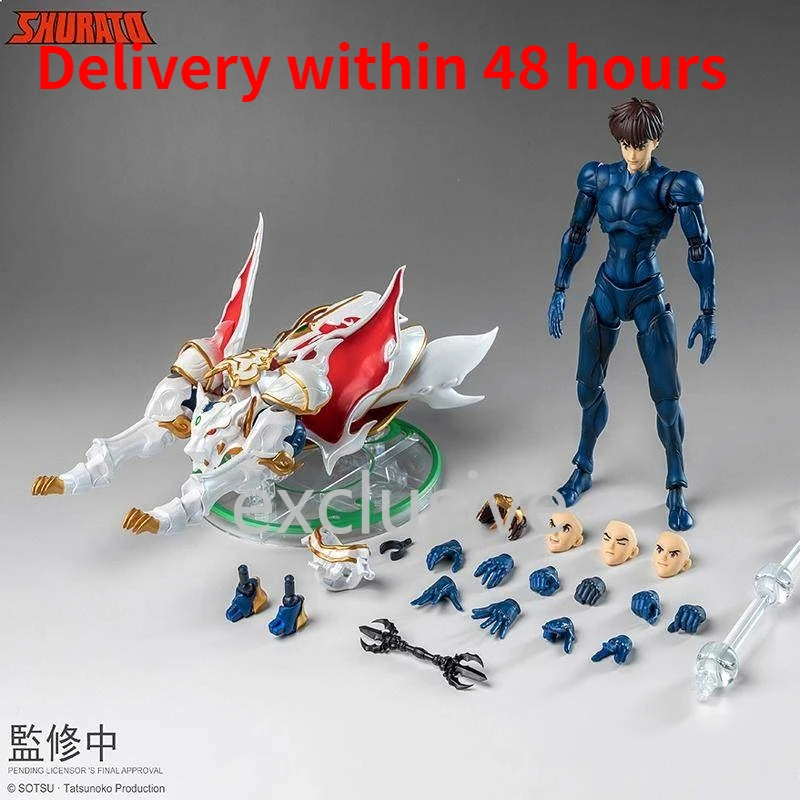 Original Gt Tenkuu Senki Shurato Yolopart Amk Pro Shurato Tenkuu Senki Shurato 18cm Action Figure Model Heavenly Toy Gifts