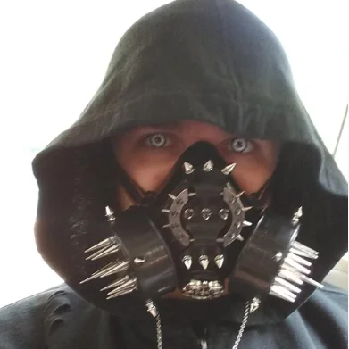 New Design Fashion Punk Party Mask