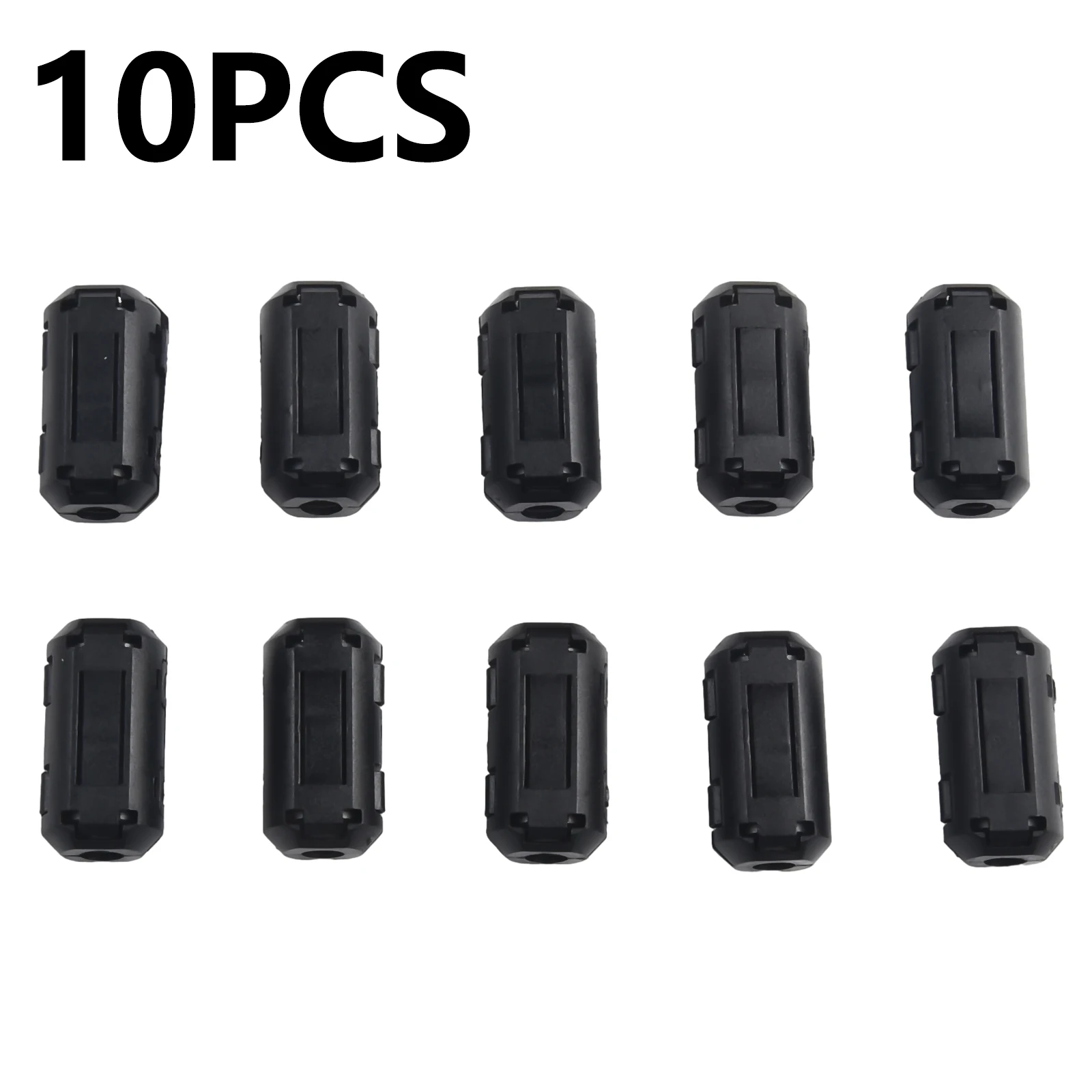 Ferrite Core Noise Suppressor Cabo do Anel do Filtro Grampo no Fio Rfi Emi Componentes Passivos Indutores Bobinas Tdk mm 10 Pcs